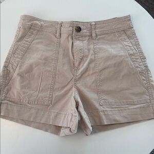 a new day Women's Beige Cargo Shorts